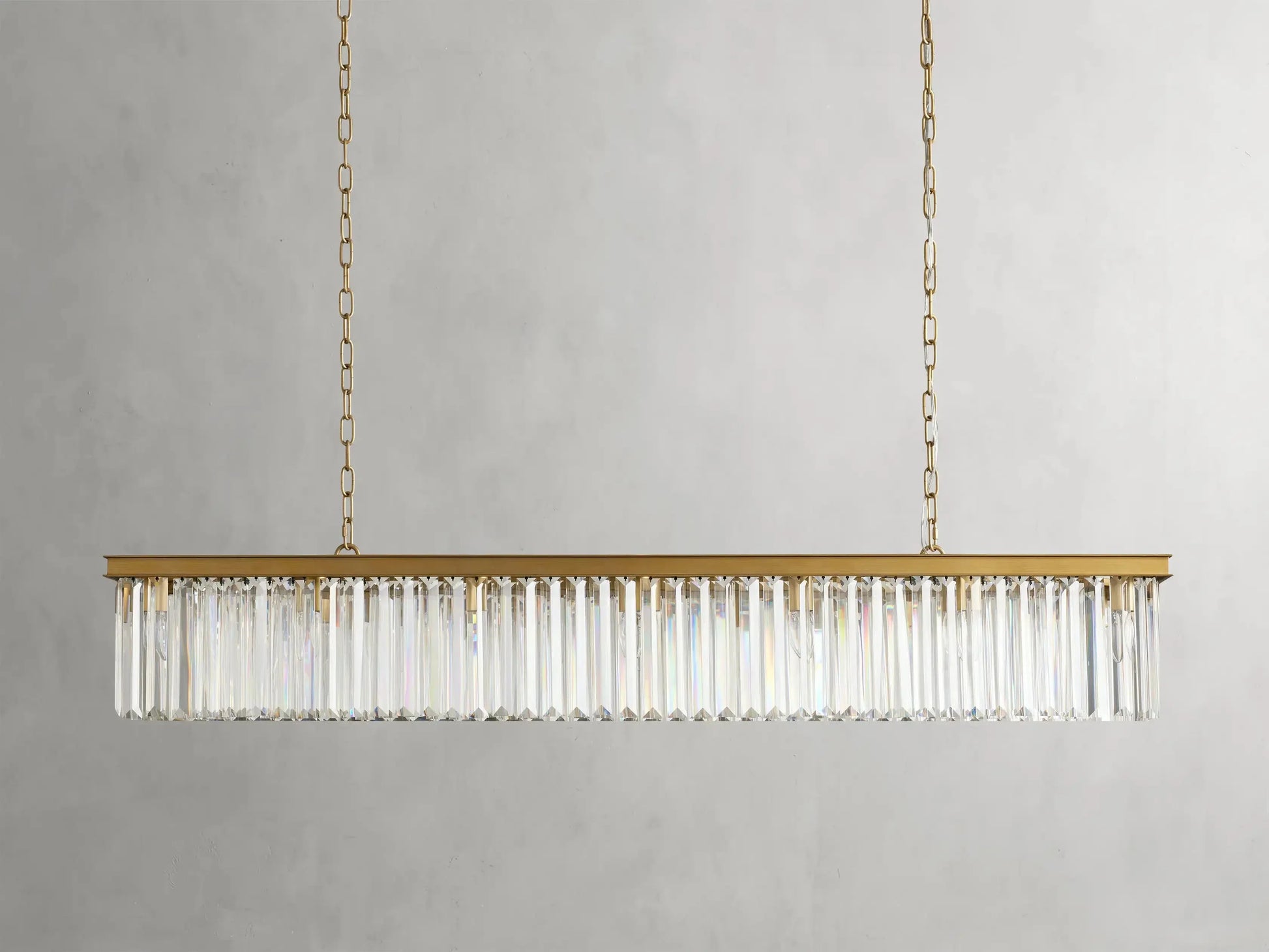 Leyland Rectangular Chandelier 60''72''-Fanci Lamps