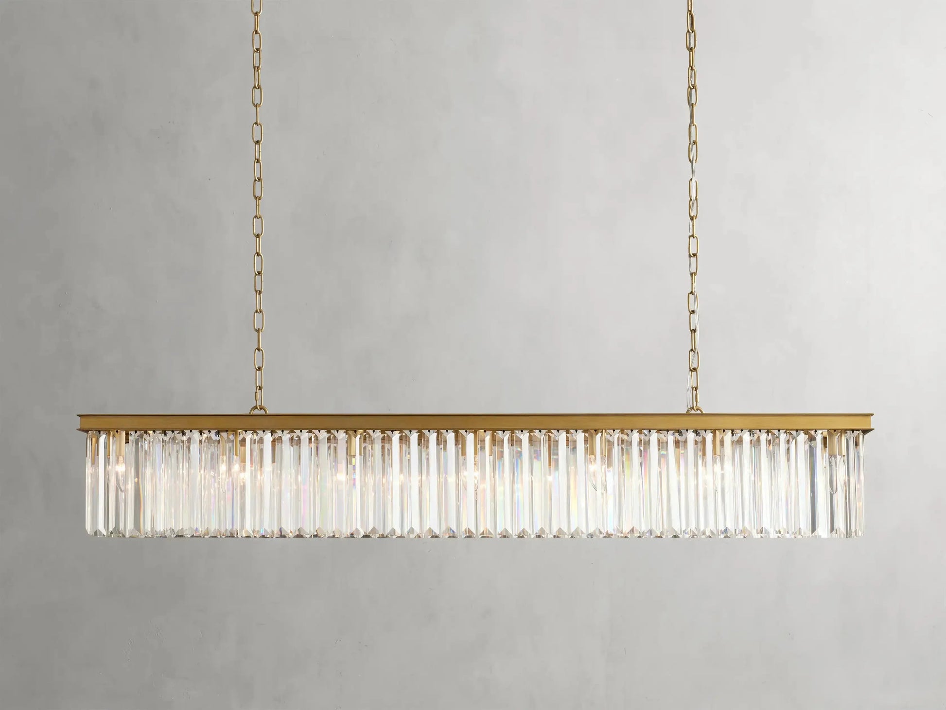 Leyland Rectangular Chandelier 60''72''-Fanci Lamps