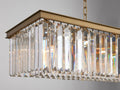Leyland Rectangular Chandelier 60''72''-Fanci Lamps