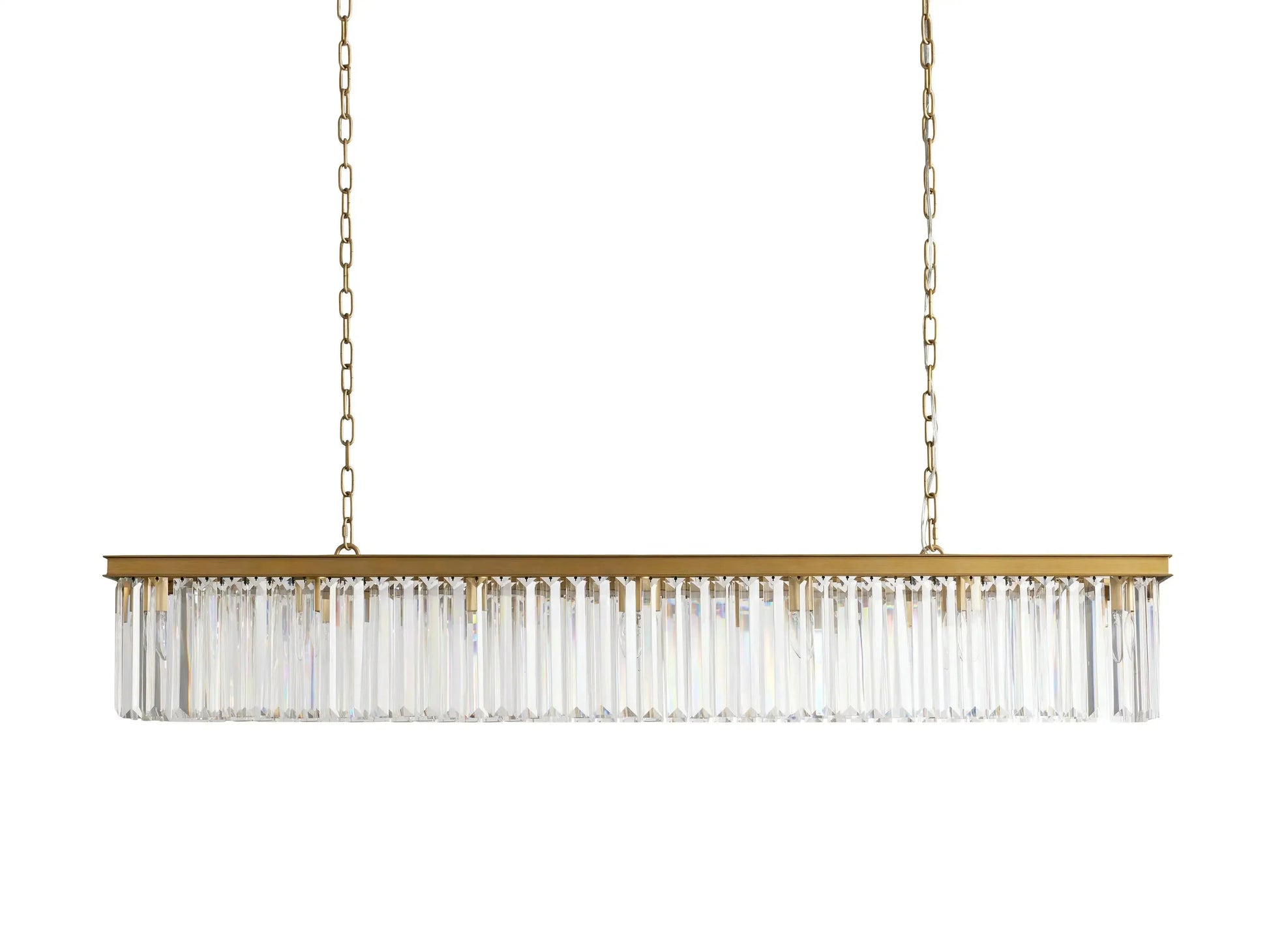 Leyland Rectangular Chandelier 60''72''-Fanci Lamps