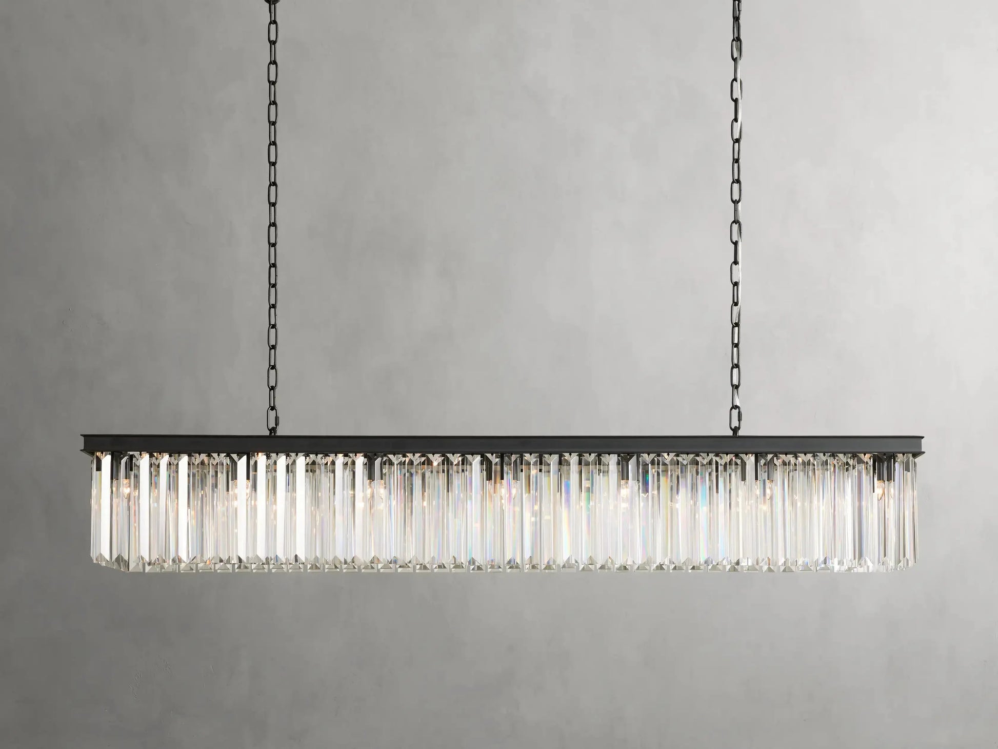 Leyland Rectangular Chandelier 60''72''-Fanci Lamps