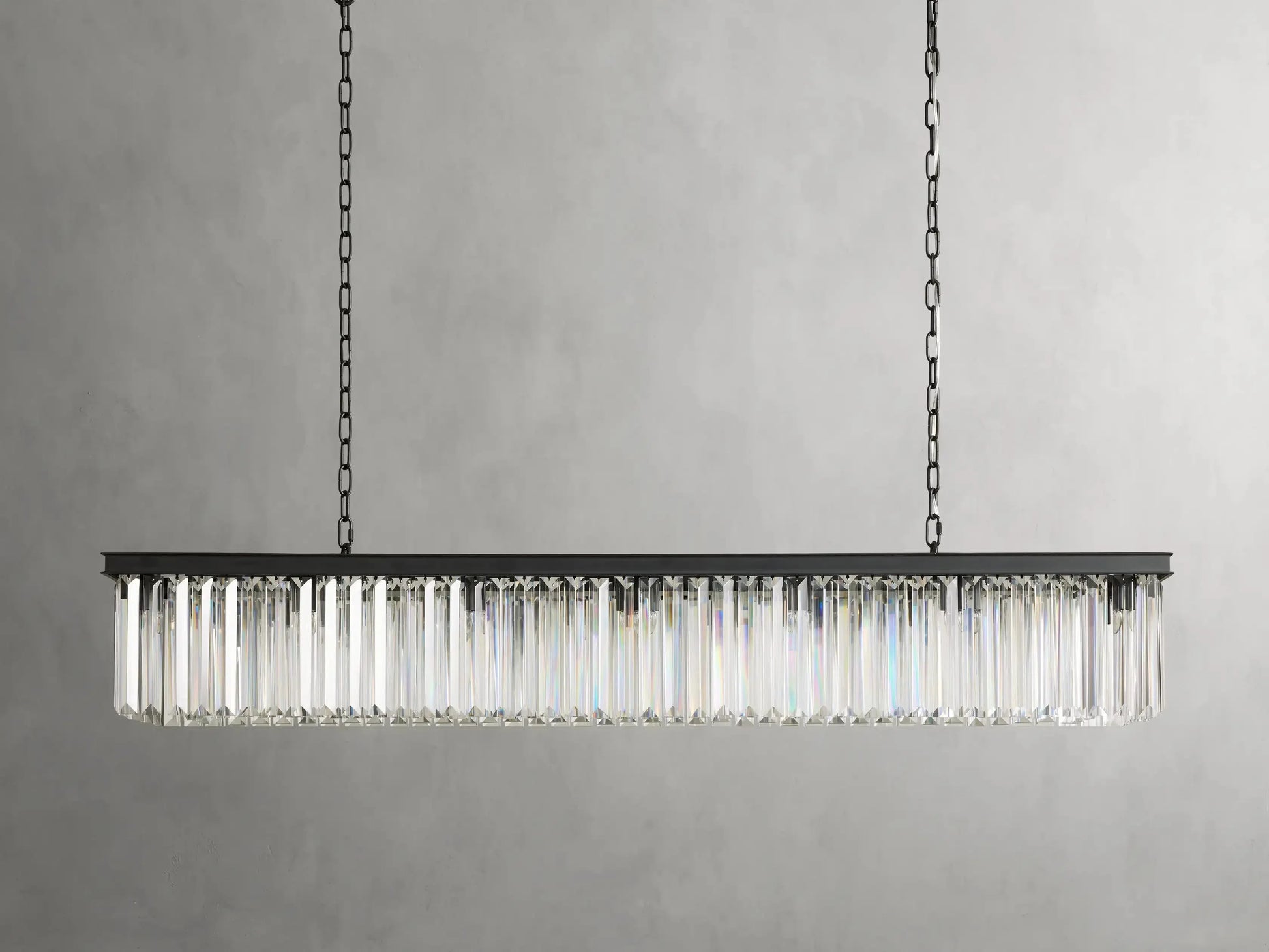 Leyland Rectangular Chandelier 60''72''-Fanci Lamps