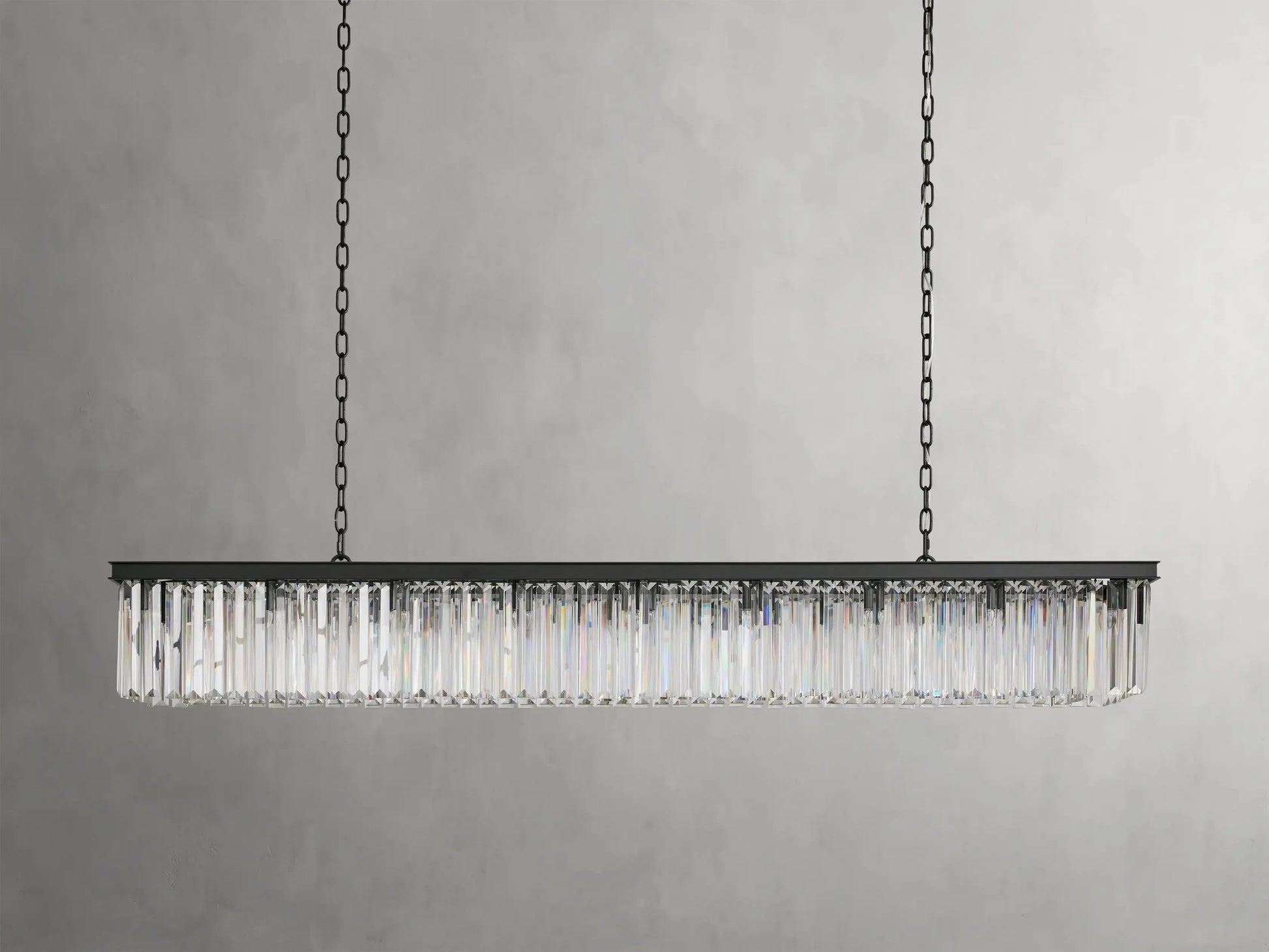 Leyland Rectangular Chandelier 60''72''-Fanci Lamps