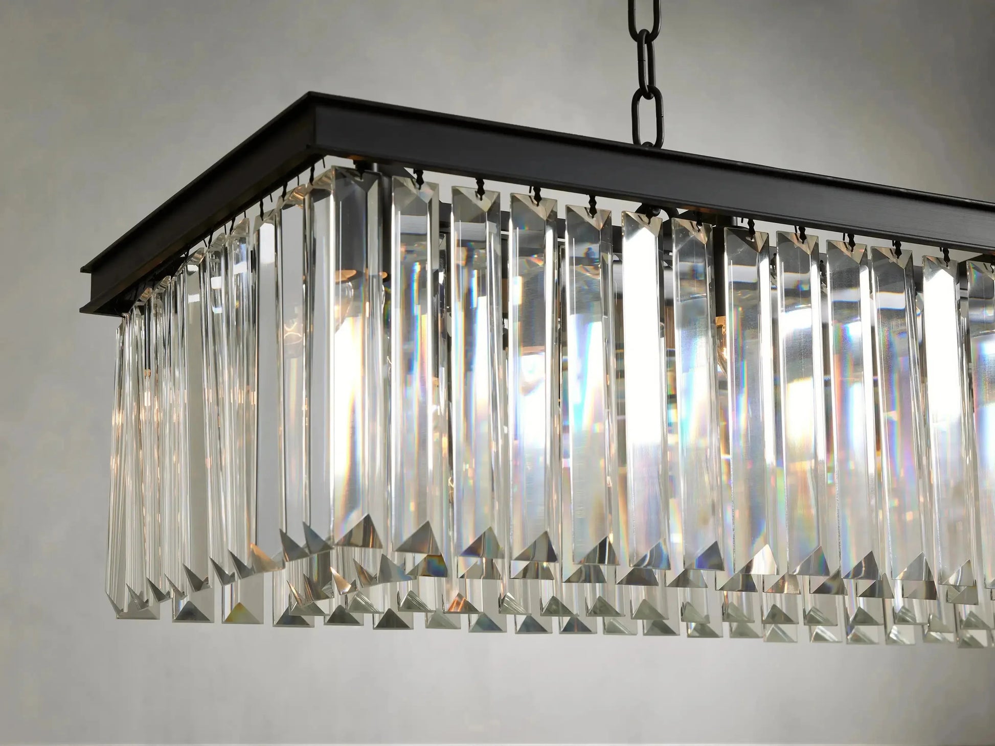 Leyland Rectangular Chandelier 60''72''-Fanci Lamps