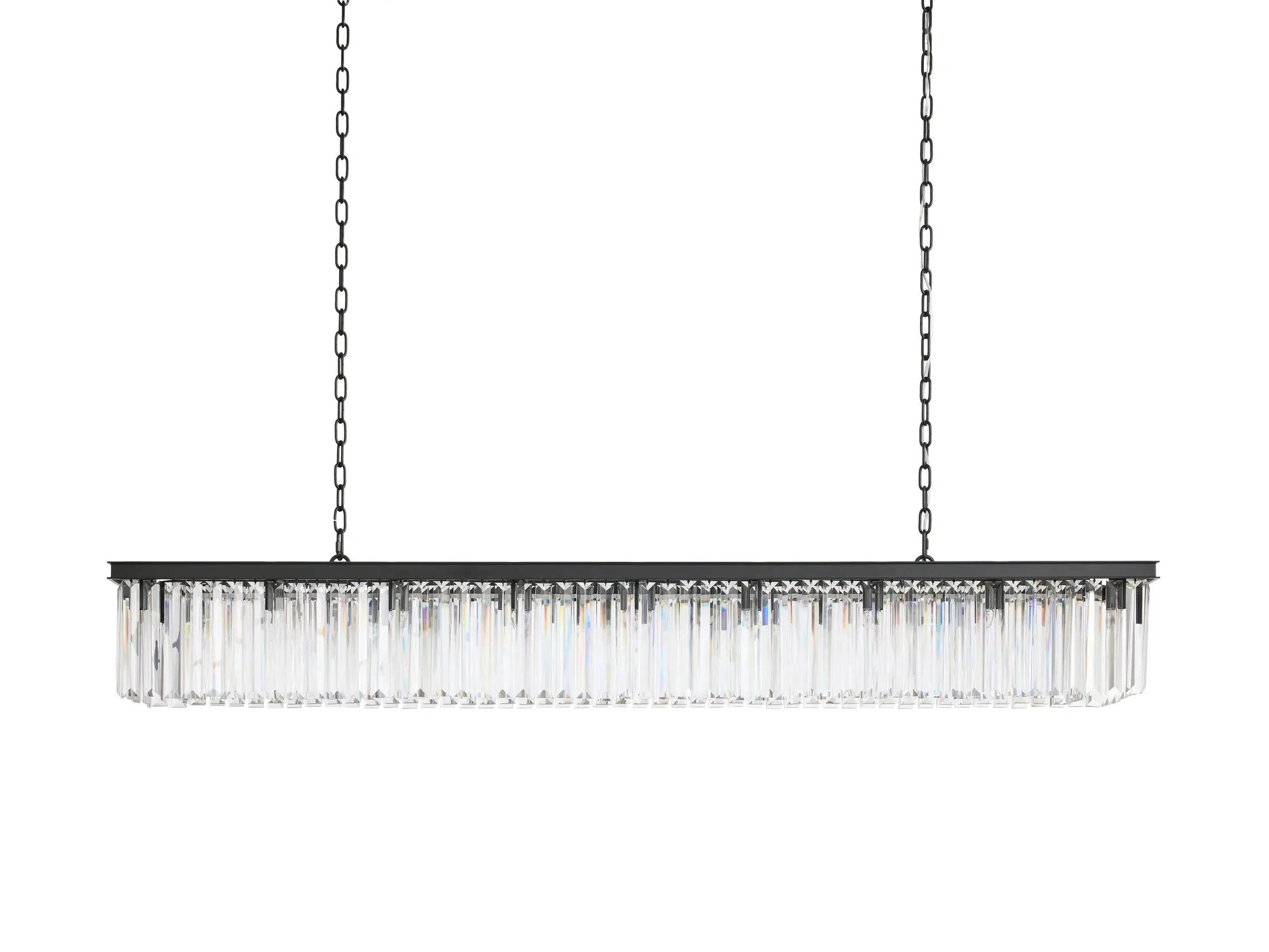 Leyland Rectangular Chandelier 60''72''-Fanci Lamps