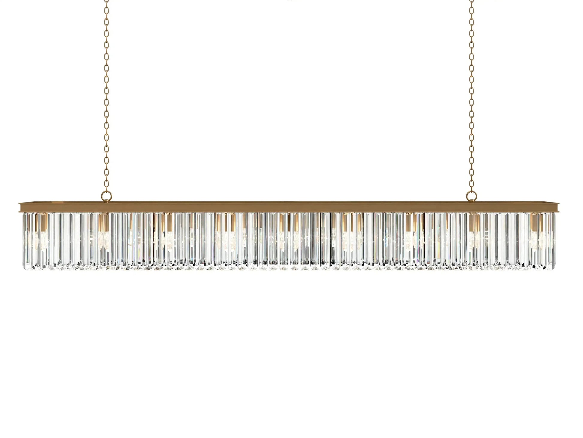 Leyland Rectangular Chandelier 60''72''-Fanci Lamps