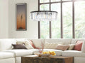 Leyland Round Chandelier-Fanci Lamps