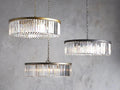 Leyland Round Chandelier-Fanci Lamps