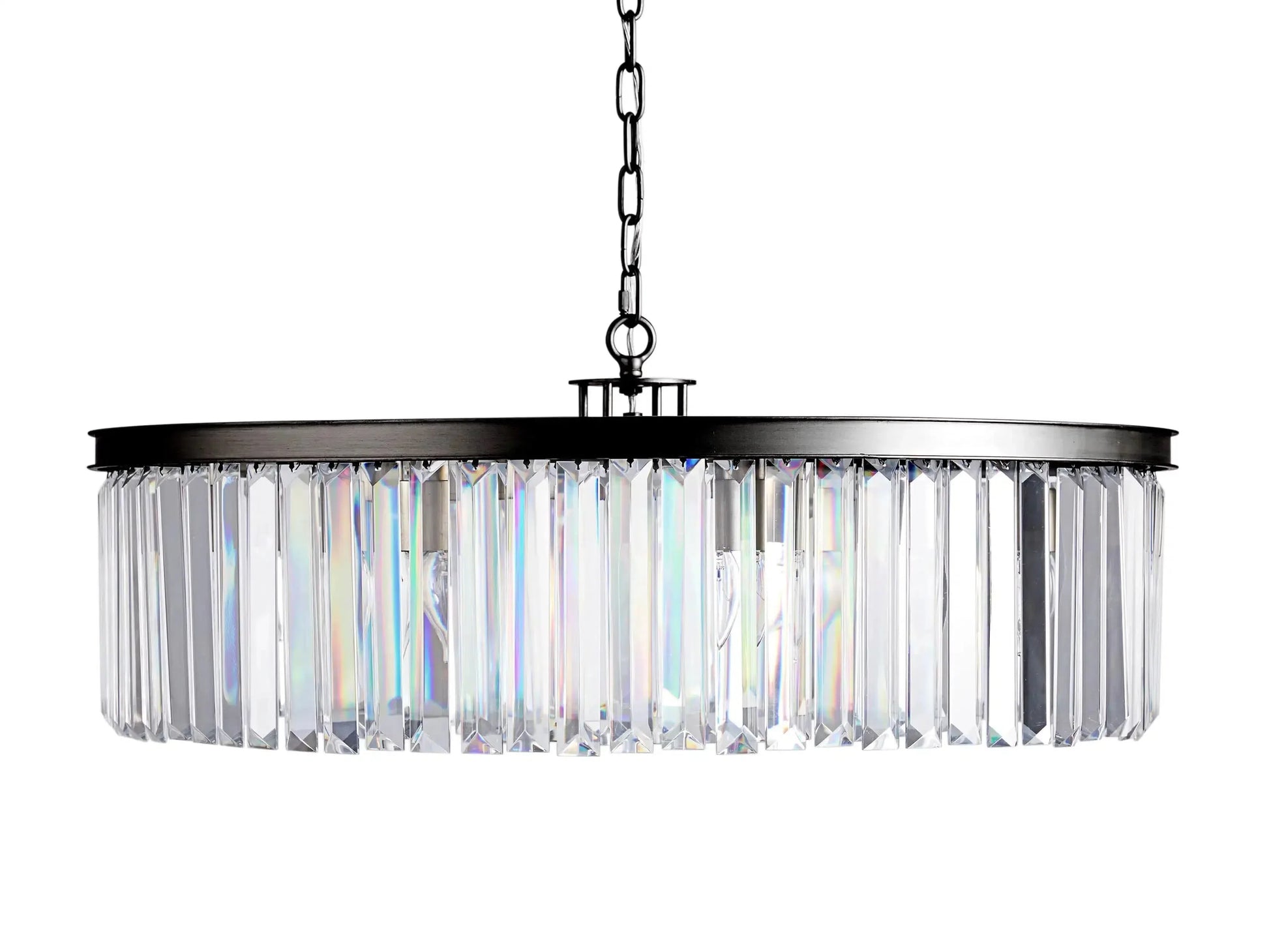 Leyland Round Chandelier-Fanci Lamps