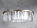 Leyland Round Chandelier-Fanci Lamps
