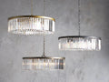 Leyland Round Chandelier-Fanci Lamps