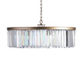 Leyland Round Chandelier-Fanci Lamps
