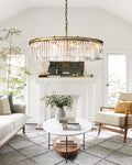 Leyland Round Chandelier-Fanci Lamps