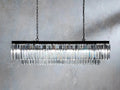Leyland Tiered Rectangular Chandelier-Fanci Lamps