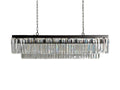 Leyland Tiered Rectangular Chandelier-Fanci Lamps