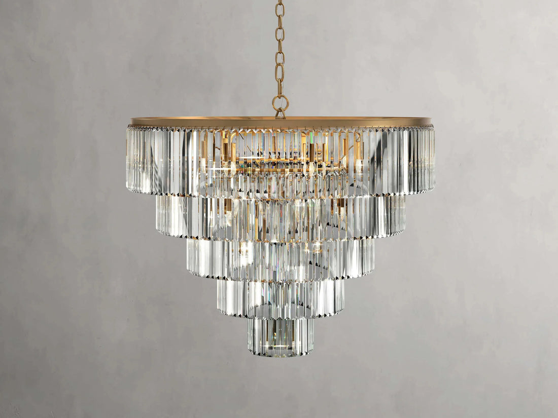 Leyland Tiered Round Chandelier-Fanci Lamps