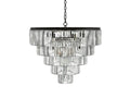 Leyland Tiered Round Chandelier-Fanci Lamps