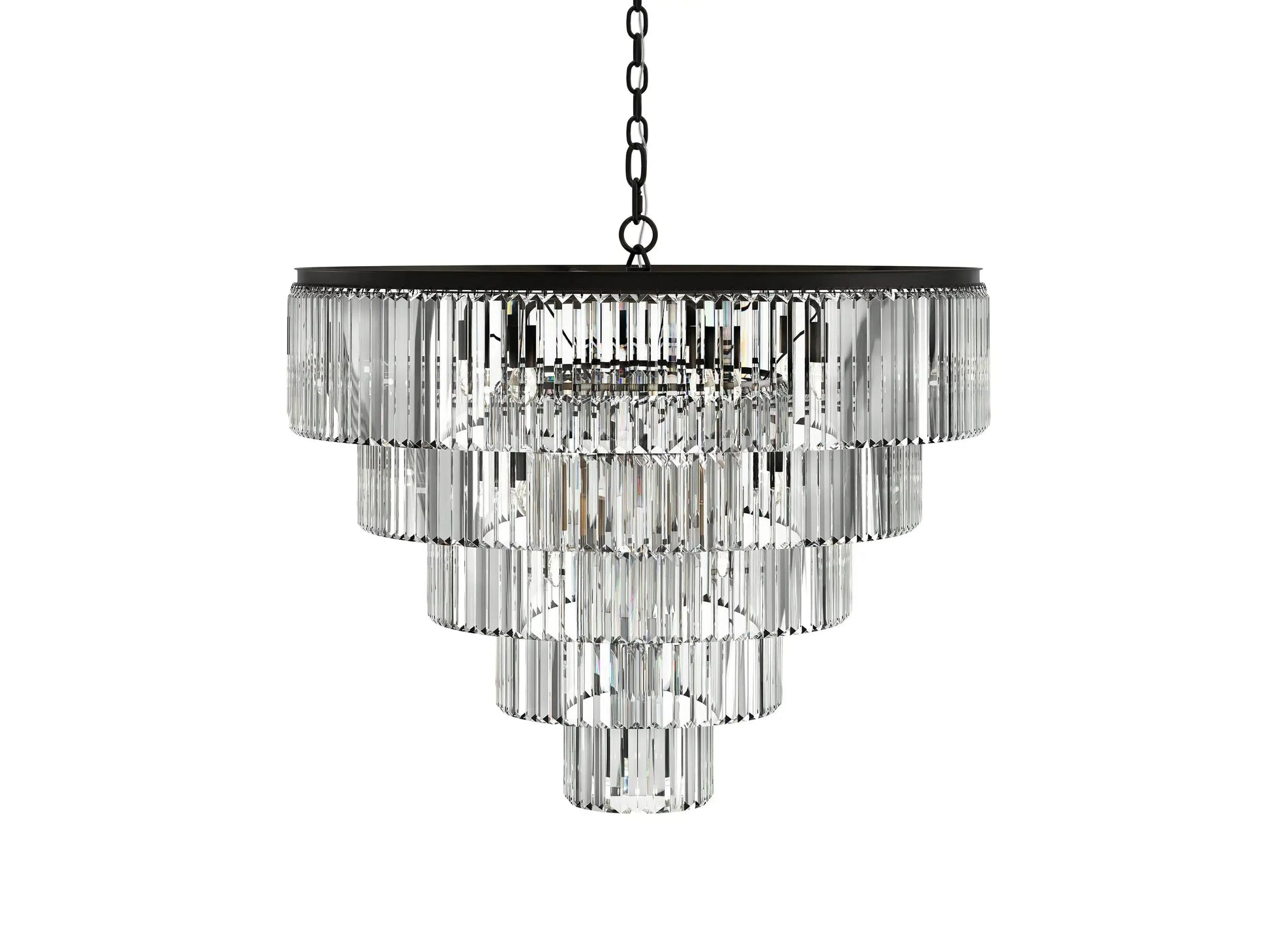Leyland Tiered Round Chandelier-Fanci Lamps
