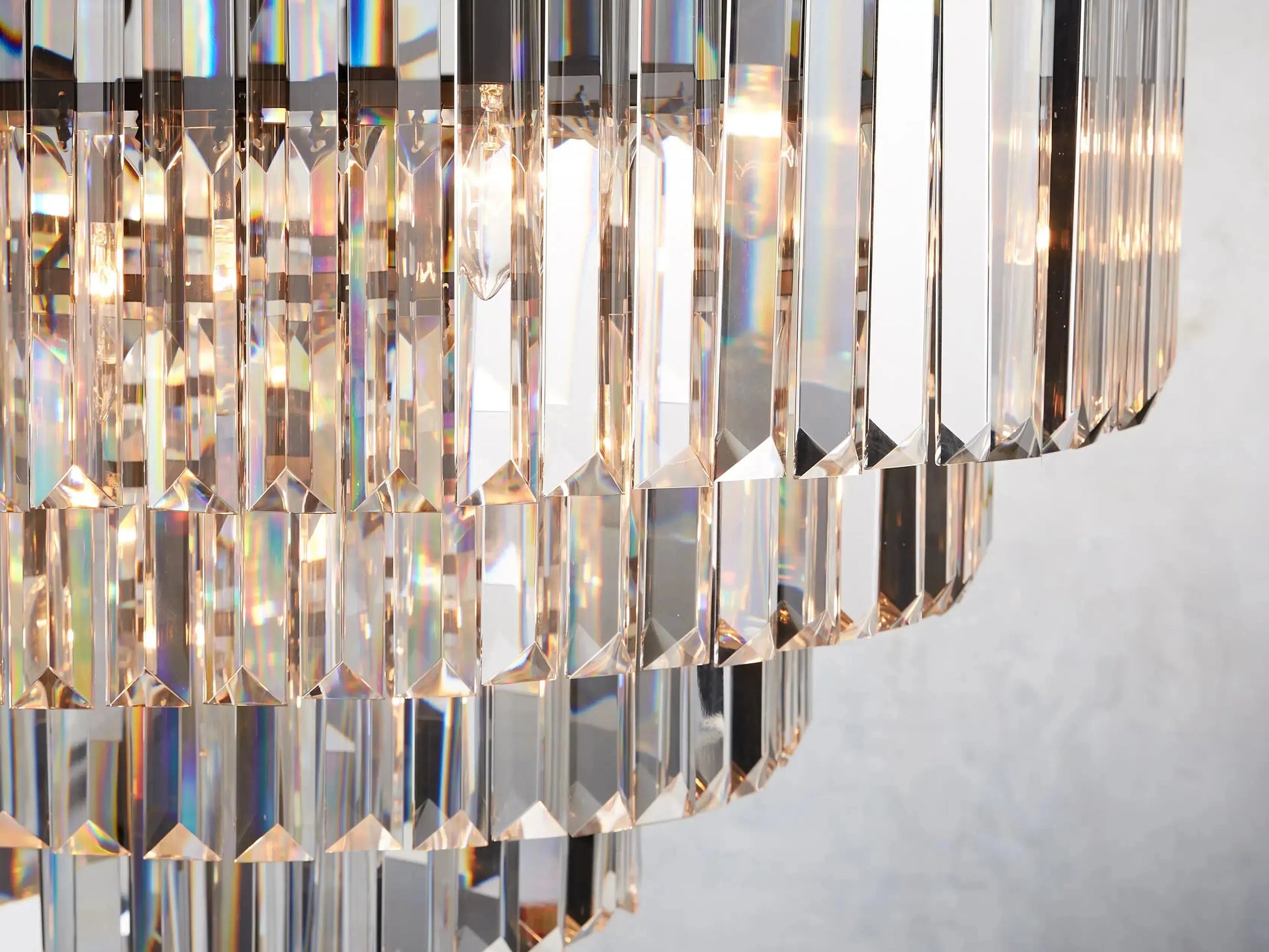 Leyland Tiered Round Chandelier-Fanci Lamps