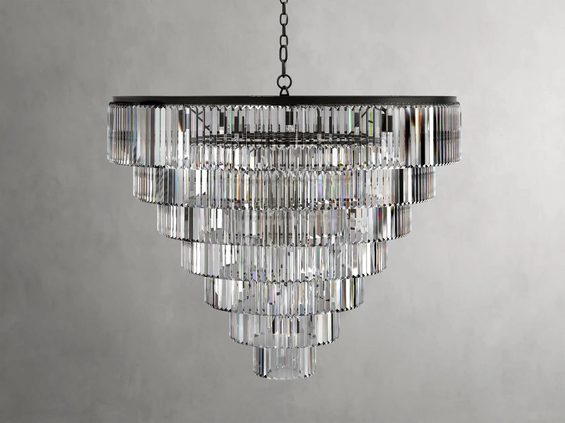 Leyland Tiered Round Chandelier-Fanci Lamps