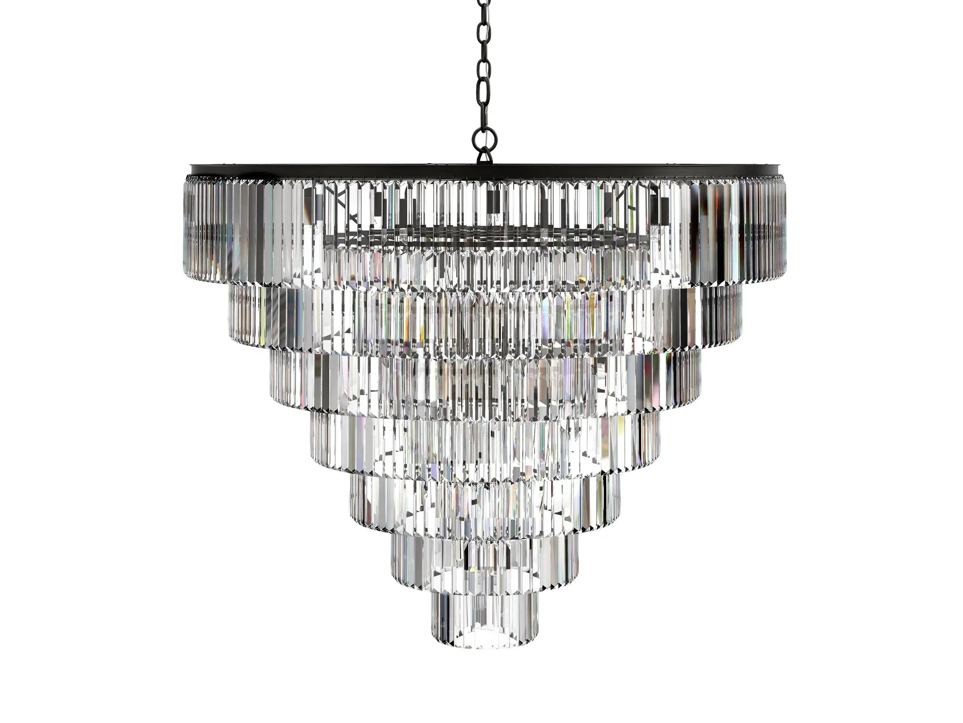 Leyland Tiered Round Chandelier-Fanci Lamps