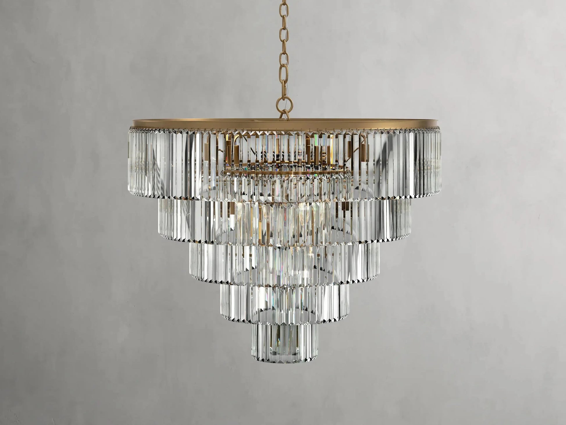 Leyland Tiered Round Chandelier-Fanci Lamps