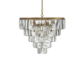 Leyland Tiered Round Chandelier-Fanci Lamps