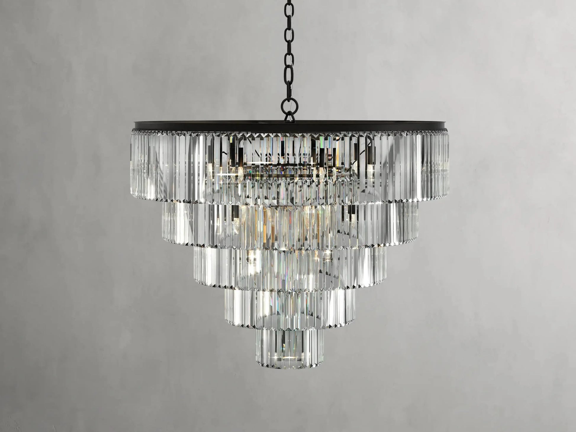 Leyland Tiered Round Chandelier-Fanci Lamps