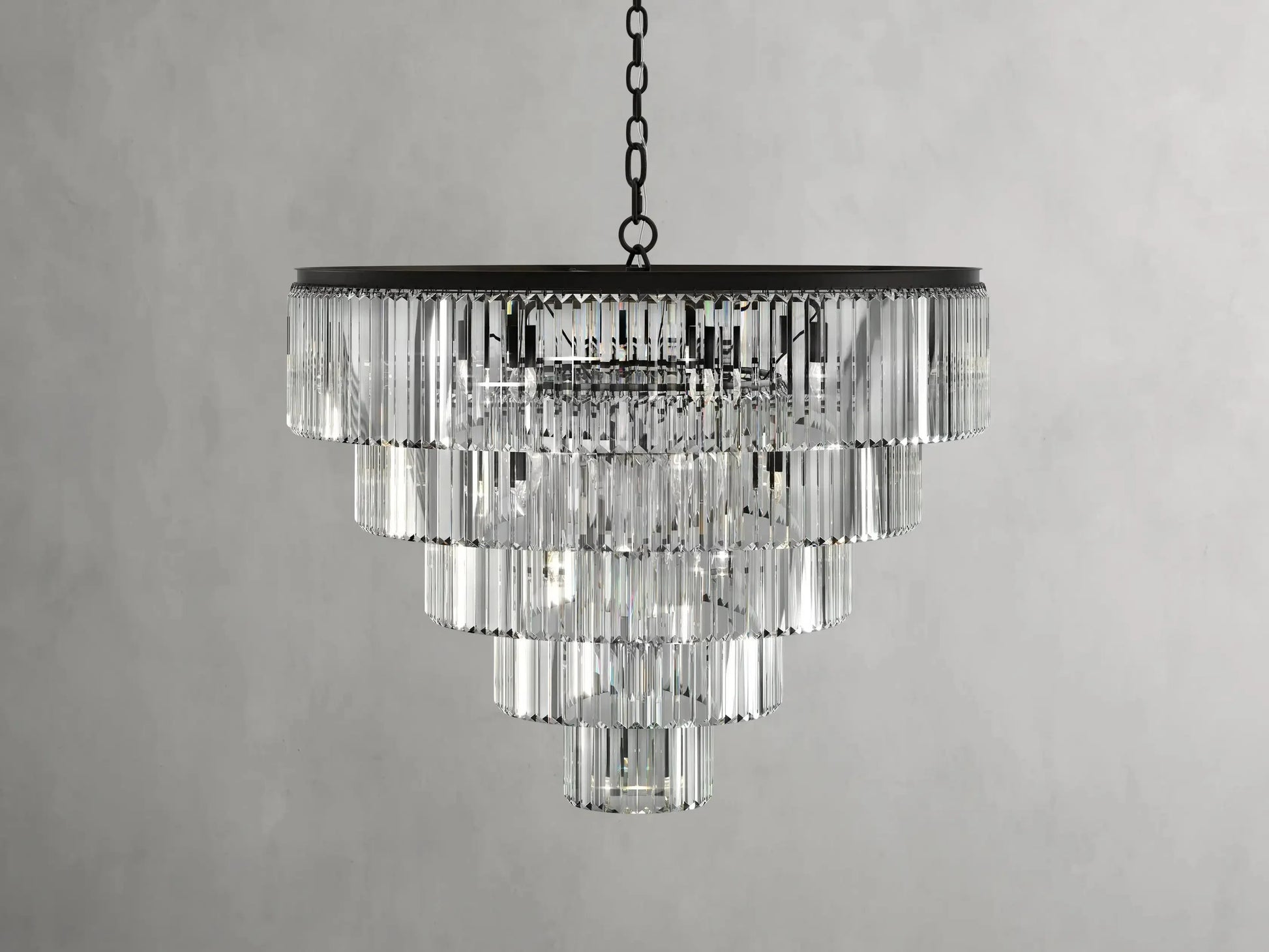 Leyland Tiered Round Chandelier-Fanci Lamps