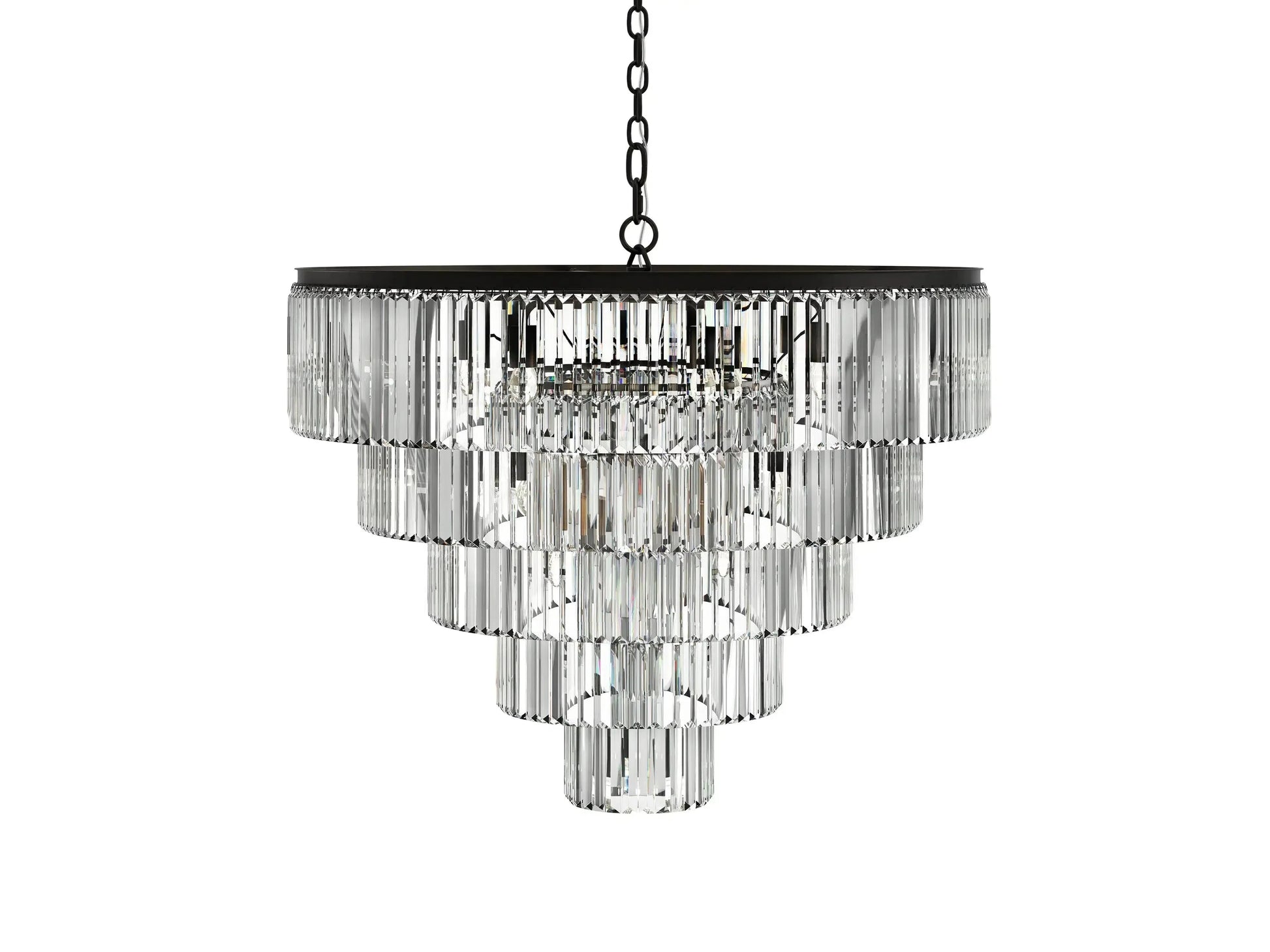 Leyland Tiered Round Chandelier-Fanci Lamps