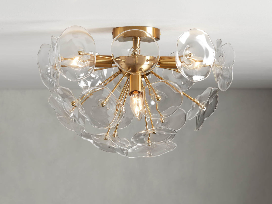 Lily Flushmount-Fanci Lamps