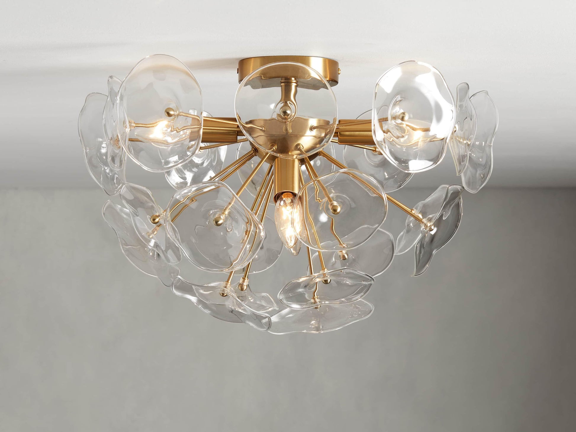 Lily Flushmount-Fanci Lamps