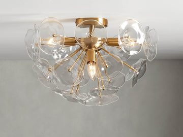 Lily Flushmount-Fanci Lamps