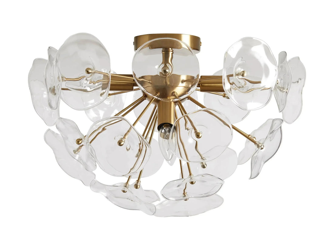 Lily Flushmount-Fanci Lamps