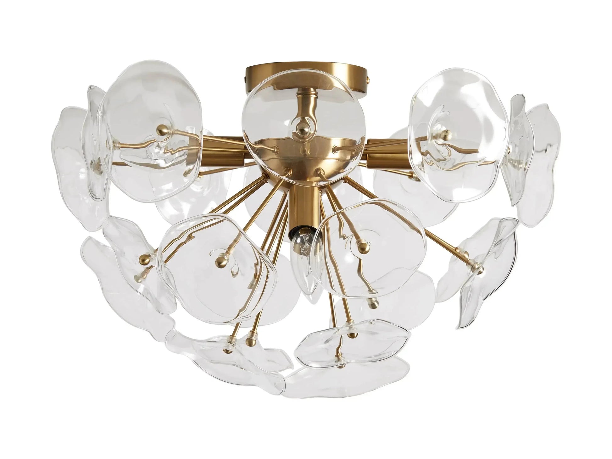 Lily Flushmount-Fanci Lamps
