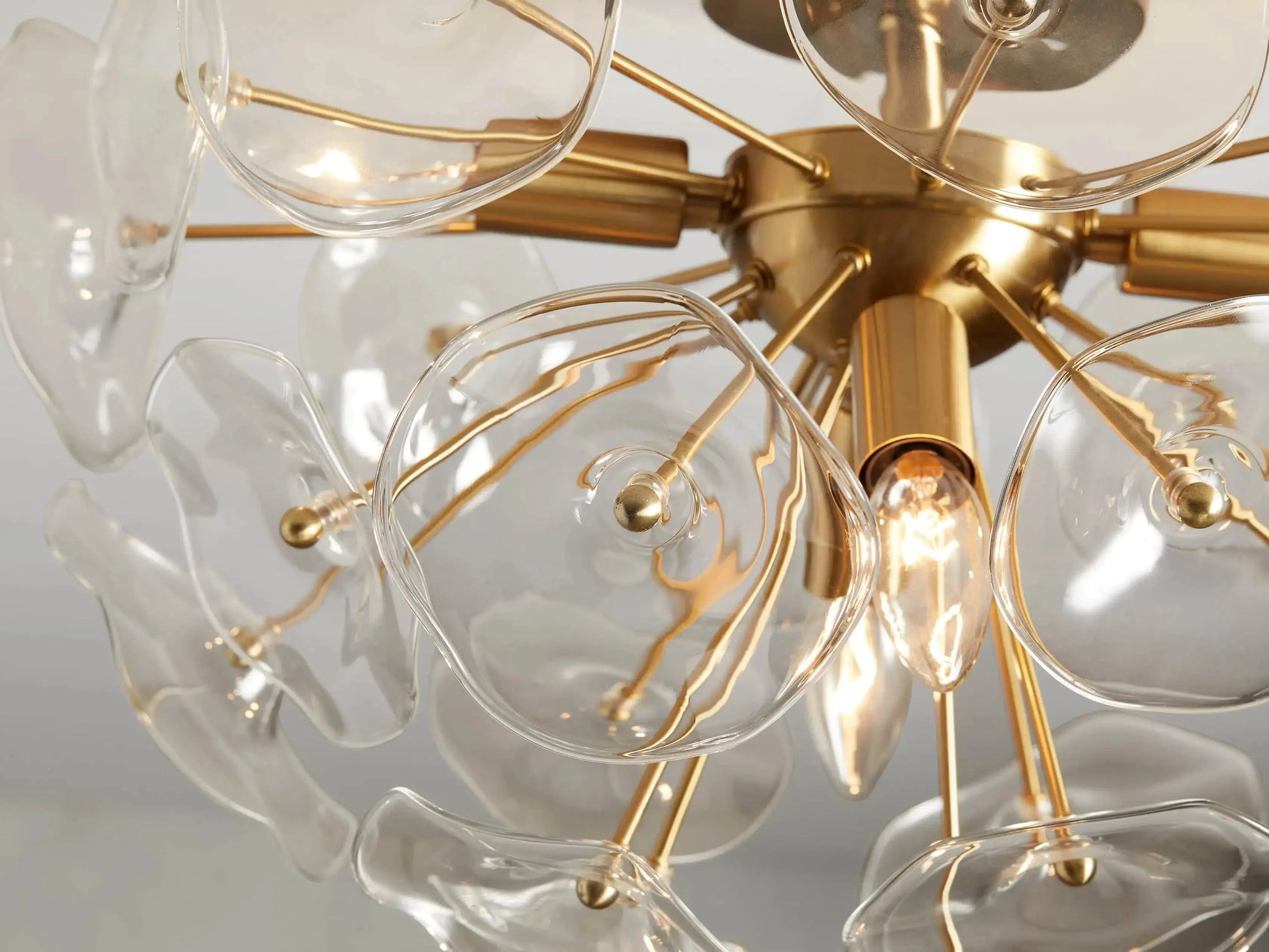 Lily Flushmount-Fanci Lamps