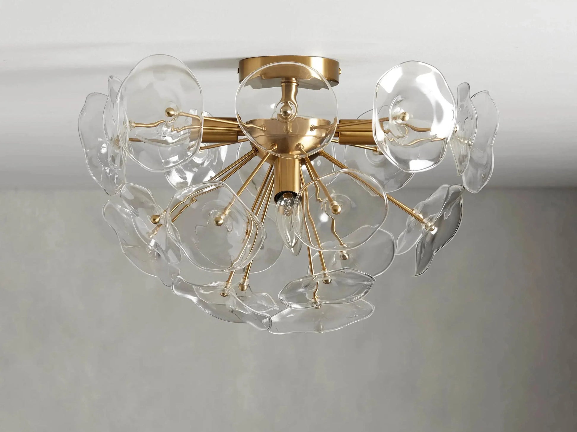 Lily Flushmount-Fanci Lamps