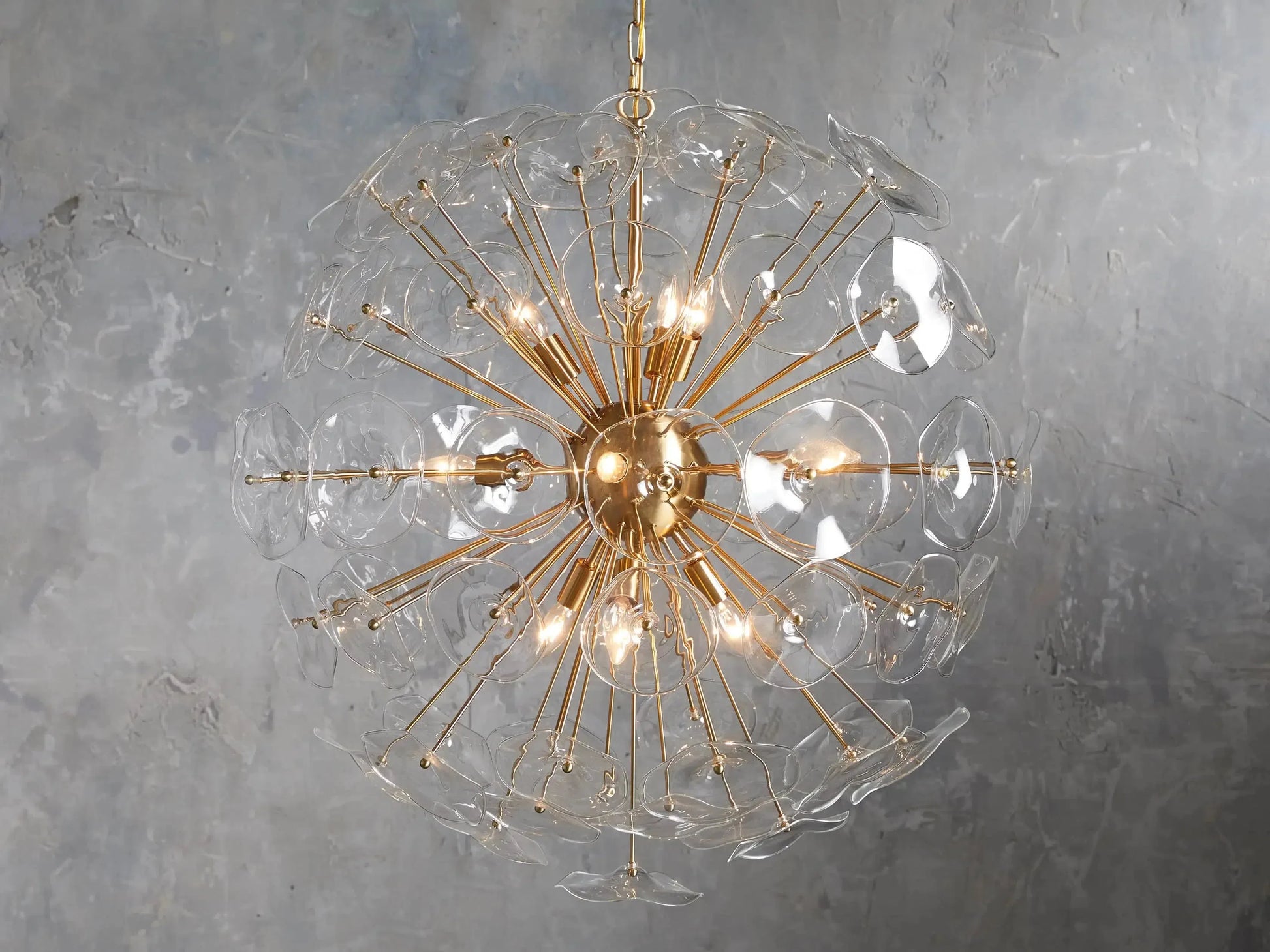 Lily Round Chandelier 8/10/19 Light-Fanci Lamps