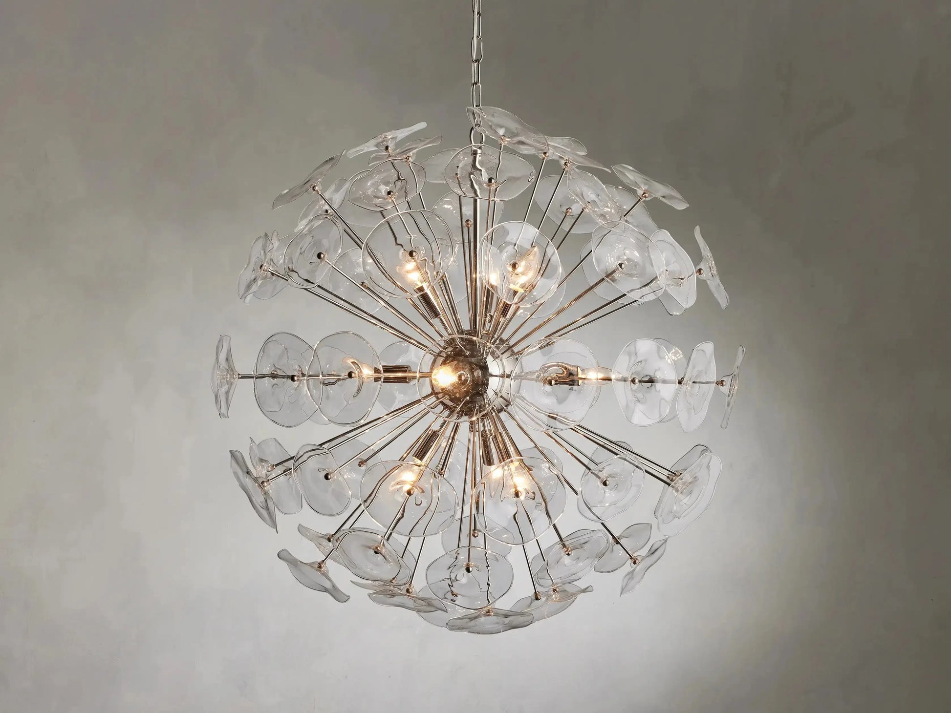 Lily Round Chandelier 8/10/19 Light-Fanci Lamps