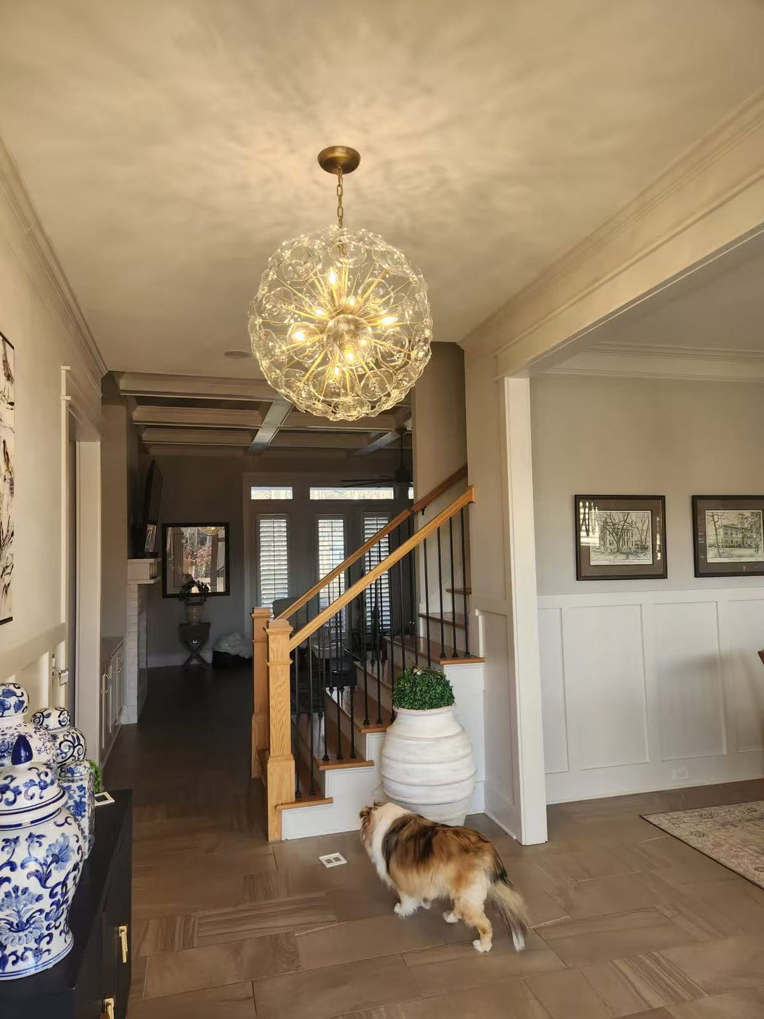 Lily Round Chandelier 8/10/19 Light-Fanci Lamps