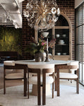 Lily Round Chandelier 8/10/19 Light-Fanci Lamps