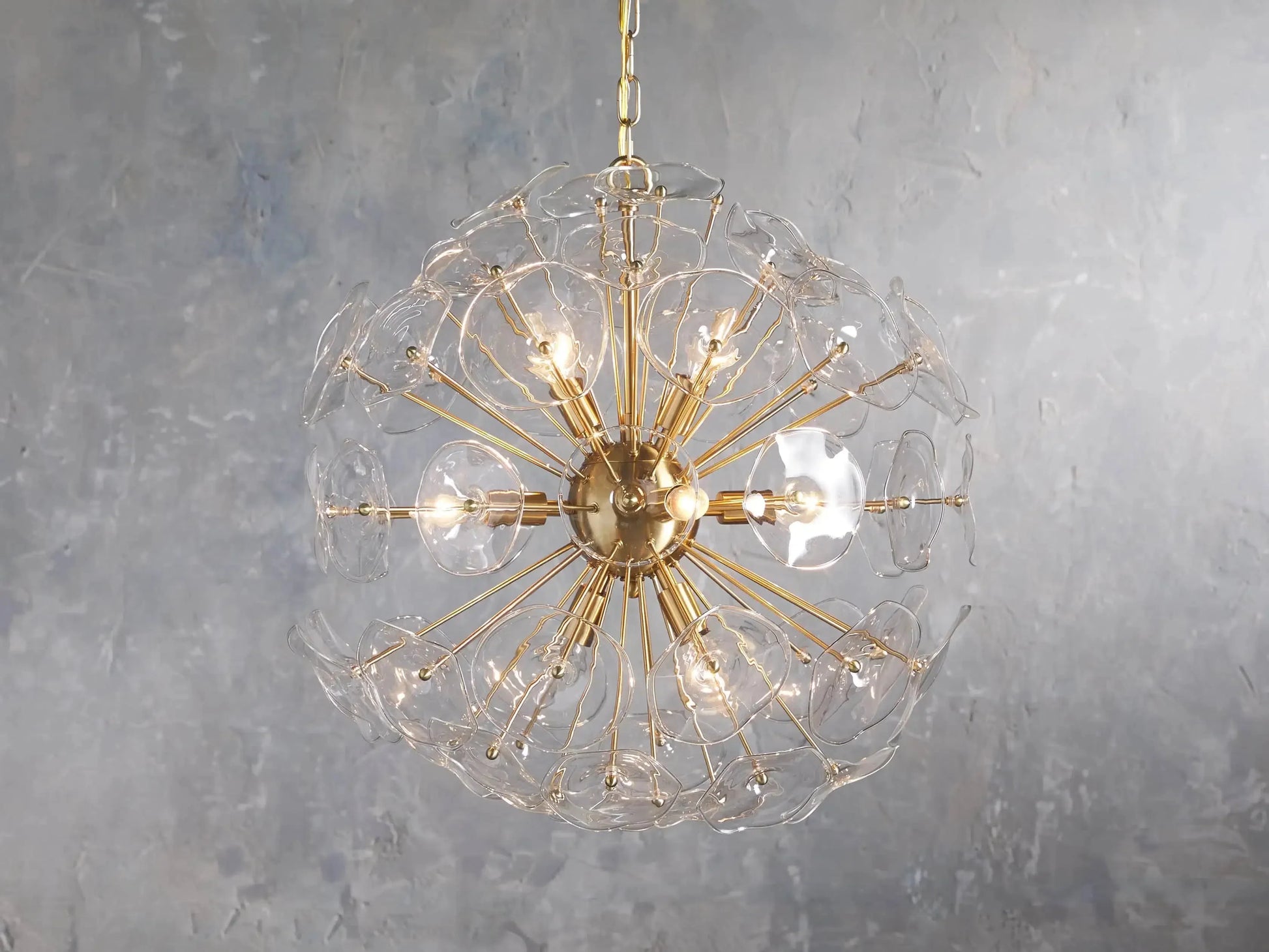Lily Round Chandelier 8/10/19 Light-Fanci Lamps