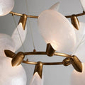 Lyla 2-Tiered Halo Chandelier-Fanci Lamps