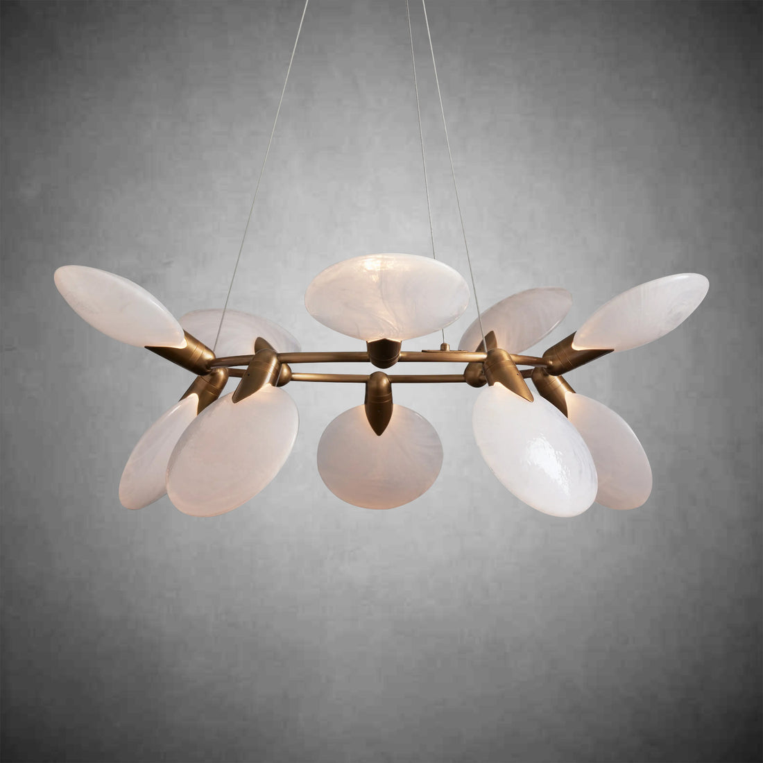 Lyla Halo Chandelier-Fanci Lamps