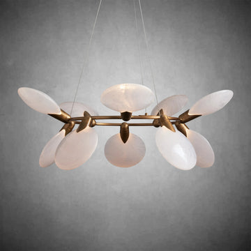 Lyla Halo Chandelier-Fanci Lamps