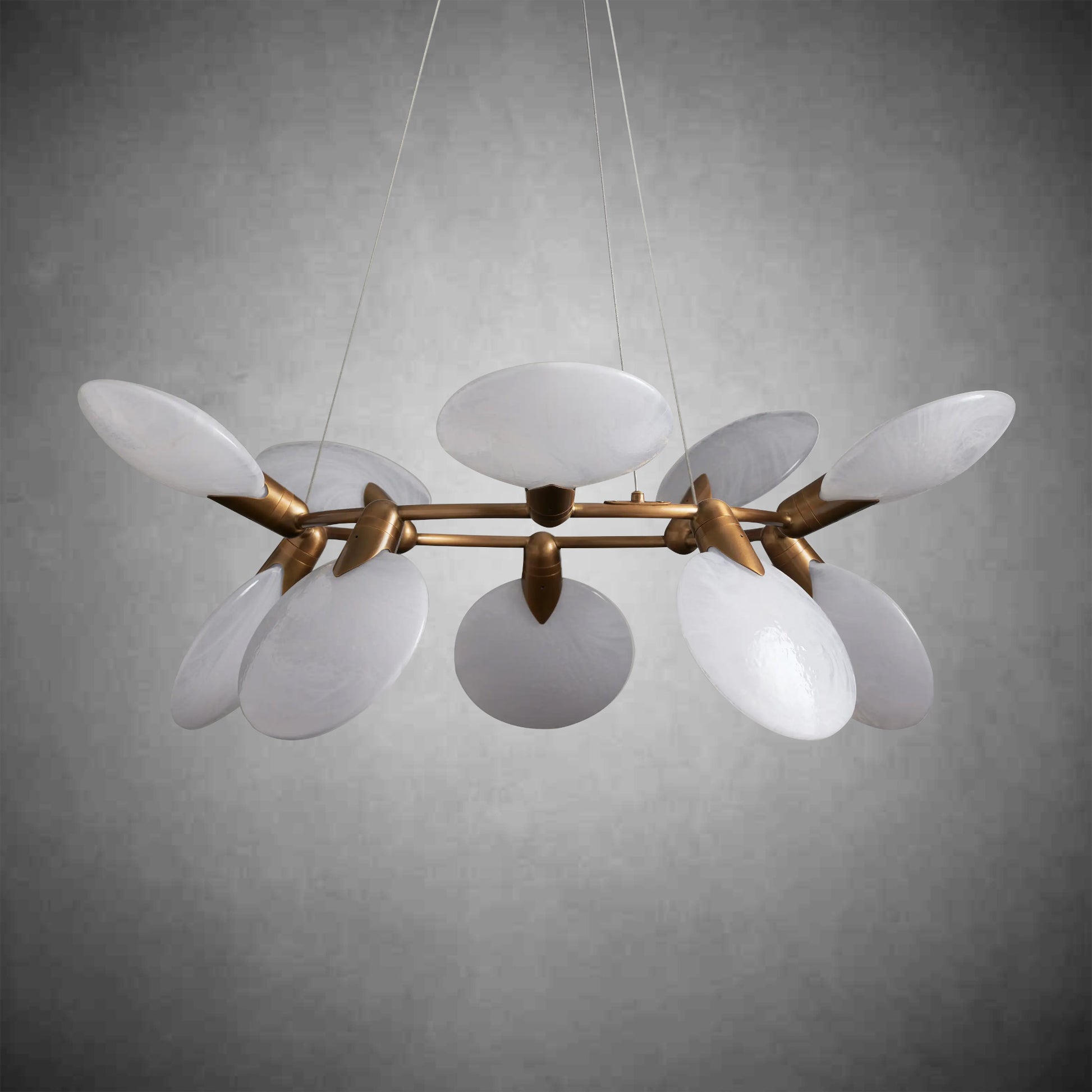 Lyla Halo Chandelier-Fanci Lamps