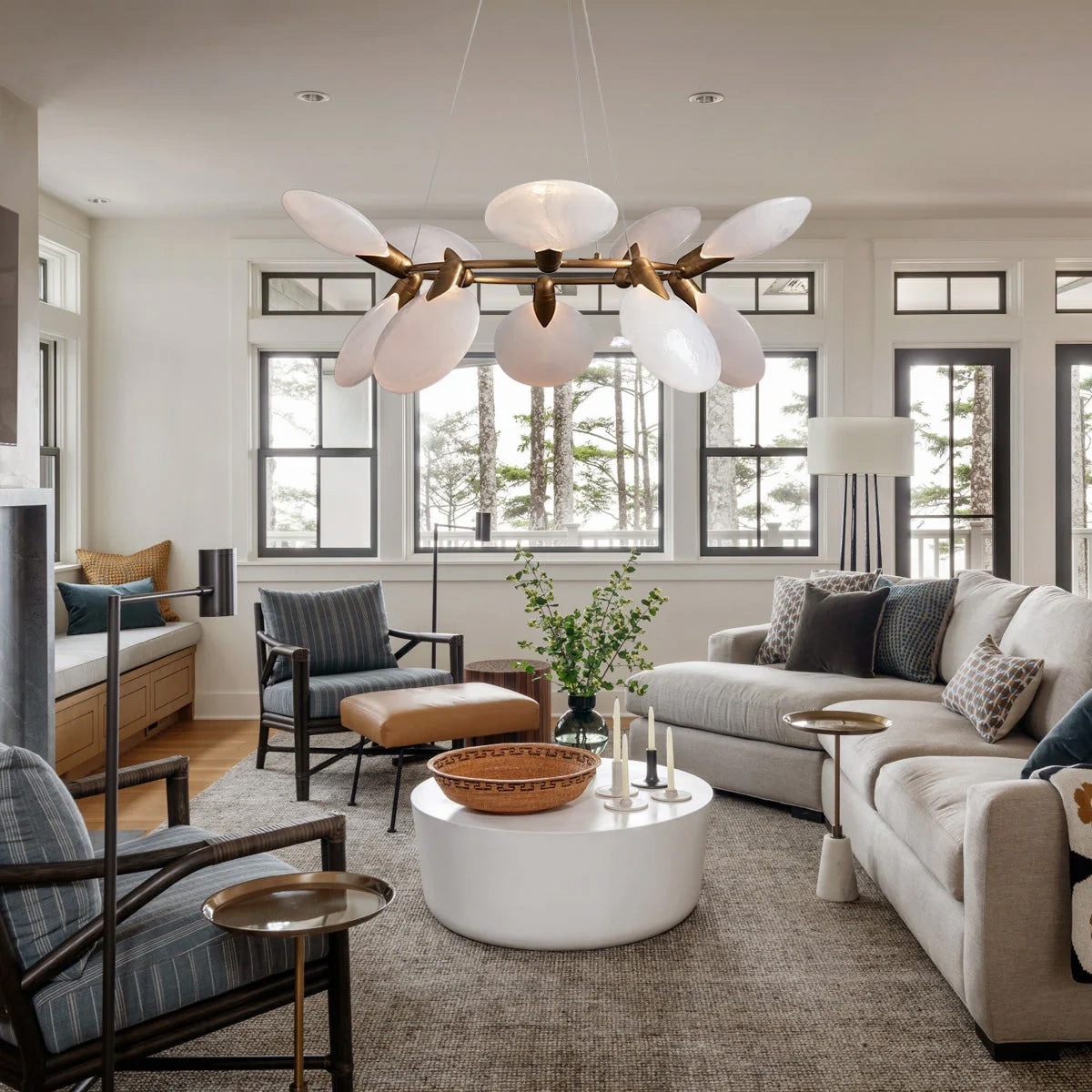 Lyla Halo Chandelier-Fanci Lamps