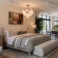 Mandoza Chandelier 19/37 Light-Fanci Lamps