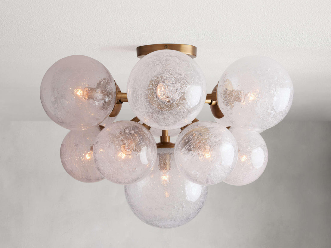 Mandoza Flushmount-Fanci Lamps