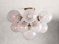 Mandoza Flushmount-Fanci Lamps